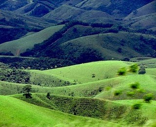 Domínio morfoclimático de Mares de Morros - Geografia - InfoEscola