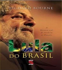Capa do livro "Lula do Brasil"