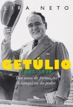 Capa do livro "Getúlio"