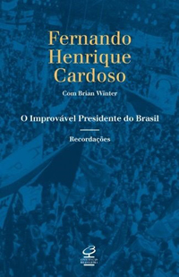 Capa do livro "Fernando Henrique Cardoso: o improvável presidente do Brasil"