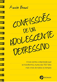 Capa do livro Confissões de um adolescente depressivo