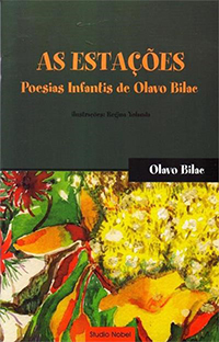 Capa do livro As estações - Poesias infantis de Olavo Bilac