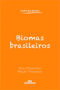 Capa do livro Biomas Brasileiros – Como ensinar