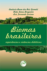 Capa do livro Biomas brasileiros: experiências e vivências didáticas