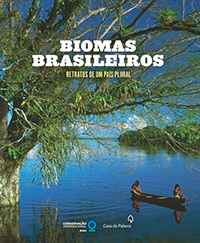 Capa do livro Biomas brasileiros: retratos de um país plural