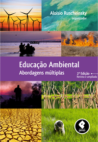 Capa do livro Educação Ambiental: abordagens múltiplas
