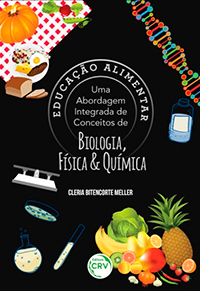 Capa do livro Educação alimentar: uma abordagem integrada de conceitos de biologia, física e química