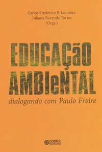 Capa do livro Educação ambiental: dialogando com Paulo Freire