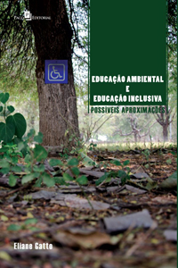 Capa do livro Educação ambiental e educação inclusiva - possíveis aproximações