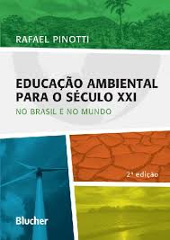 Capa do livro Educação ambiental para o século XXI no Brasil e no mundo