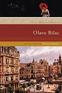Capa do livro Melhores crônicas de Olavo Bilac