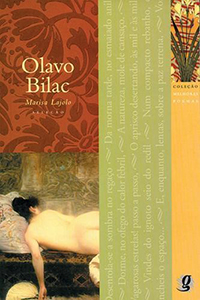 Capa do livro Melhores poemas de Olavo Bilac
