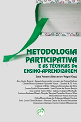 Capa do livro Metodologia participativa e as técnicas do ensino-aprendizagem