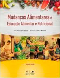 Capa do livro Mudanças alimentares e educação alimentar e nutricional