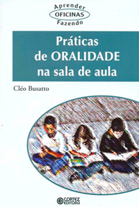 Capa do livro "Práticas de oralidade na sala de aula"