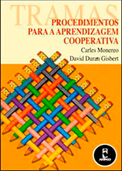 Capa do livro Tramas: procedimentos para a aprendizagem cooperativa