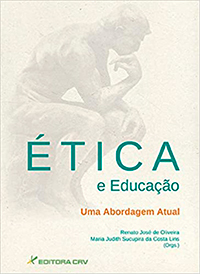 Capa do livro "Ética e educação - Uma abordagem atual"