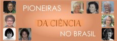 Capa do livro Pioneiras da ciência no Brasil - 6ª Edição