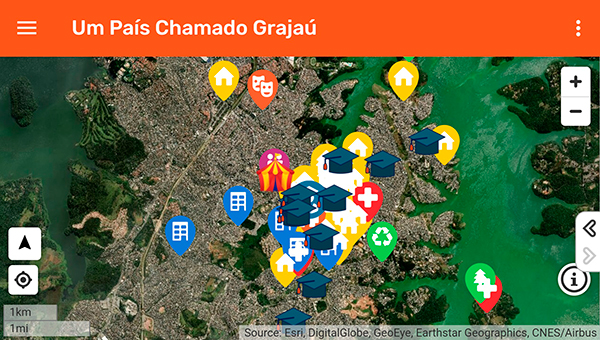 Um país chamado Grajaú: projeto escolar gera cartografia afetiva do ...
