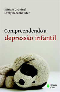 Capa do livro Compreendendo a depressão infantil 