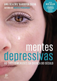 Capa do livro Mentes depressivas - as três dimensões da doença do século