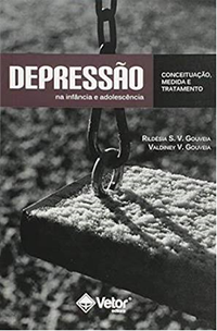 Capa do livro Depressão na infância e adolescência