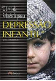 Capa do livro O livro de referência para a depressão infantil