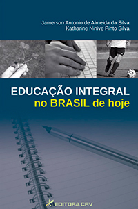 Capa do livro "Educação integral no Brasil de hoje"