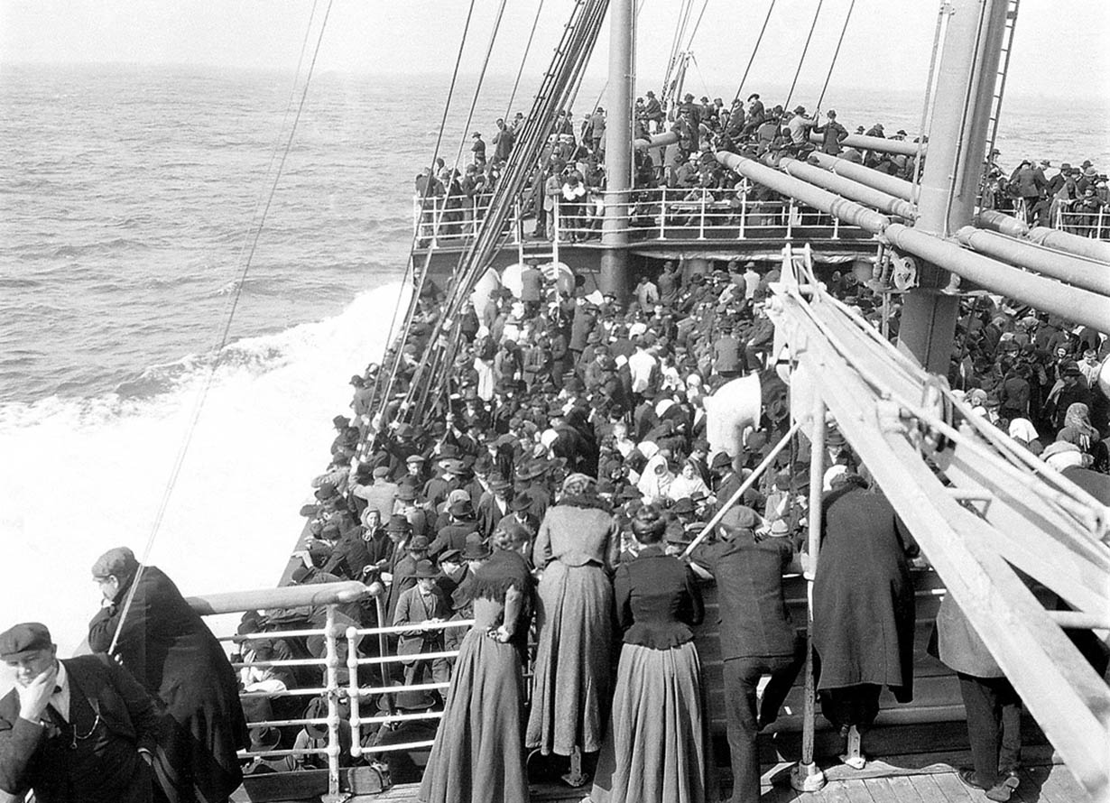 Fluxos migratórios: Movimentos populacionais
