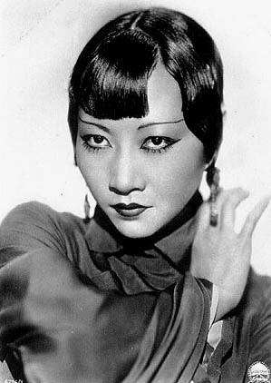 Foto de Anna May Wong, primeira chinesa a participar do cinema norte-americano