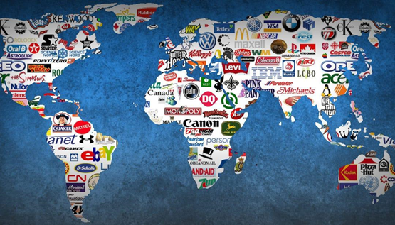 Empresas transnacionais mapa
