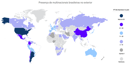 Multinacionais brasileiras