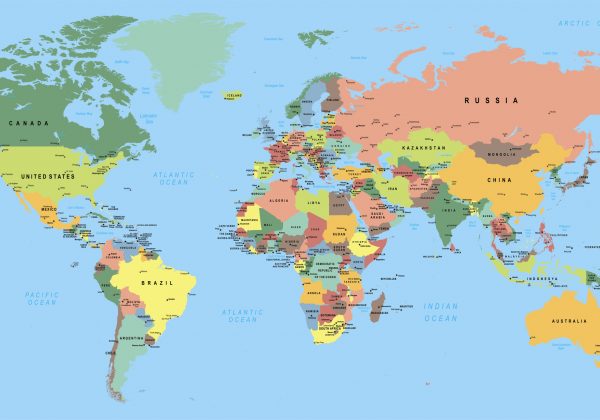 países mais extensos do mundo