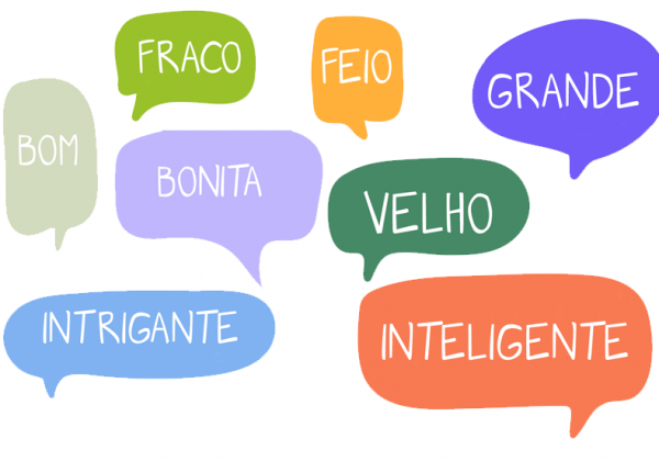adjetivos em português