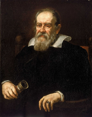 Galileu Galilei, por Justus Sustermans em 1636 