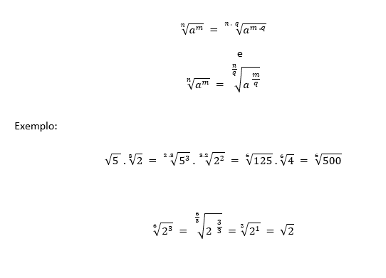 POTENCIAÇÃO E RADICIAÇÃO COM RADICAIS \Prof. Gis/  Curso de matematica,  Educação fisica, Aulas de matemática