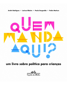 Quem manda aqui livro capa