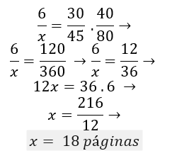 REGRA DE TRÊS SIMPLES \Prof Gis Matemática - Física