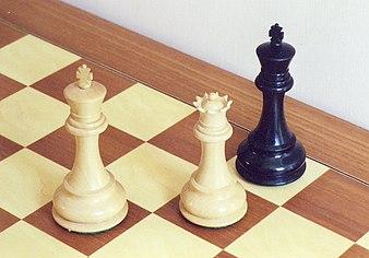 xeque-mate no xadrez