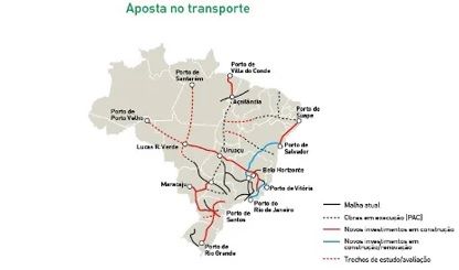 ferrovias brasil