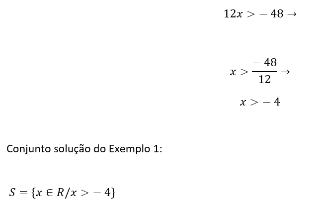 INEQUAÇÃO, SISTEMA DE INEQUAÇÕES DO 1º GRAU