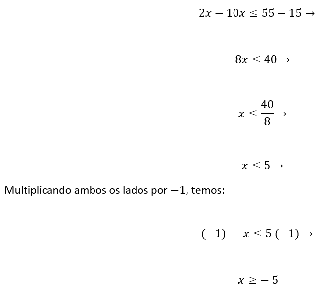 Aula 07 - O Sinal Maior, Menor e Igual