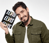 Diogo Almeida lança livro Elvis: o som da inclusão
