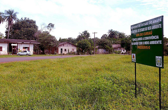 Comunidade Quilombola em Curiaú, no Amapá