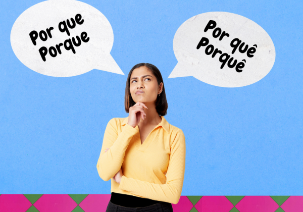 Estudar em casa o uso correto dos porquês na língua portuguesa