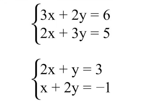equações-lineares