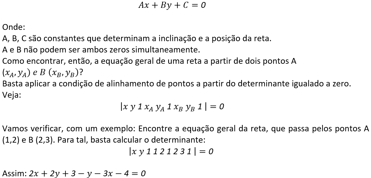 equação-da-reta-geometria