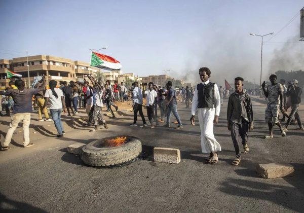 Conflito Sudão